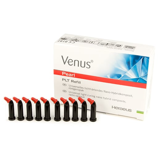 Kulzer 66048100 Venus Pearl Dental Composite PLT Clear Opal 10/Pk 0.2gm Kulzer 66048100 Venus Pearl Dental Composite PLT Clear Opal 10/Pk 0.2gm